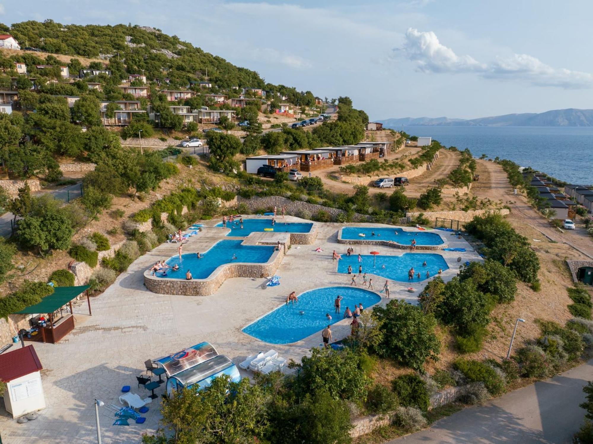 Luxury Mobile Home Zuzu Klenovica Luaran gambar