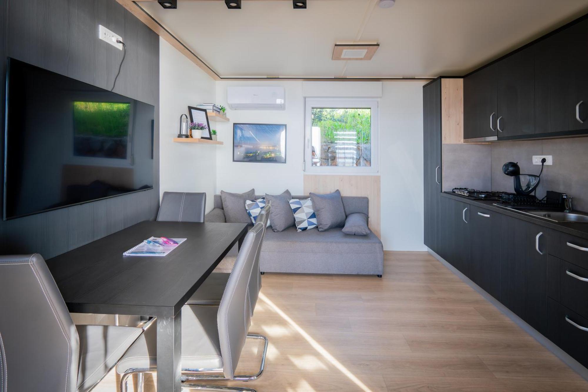Luxury Mobile Home Zuzu Klenovica Luaran gambar