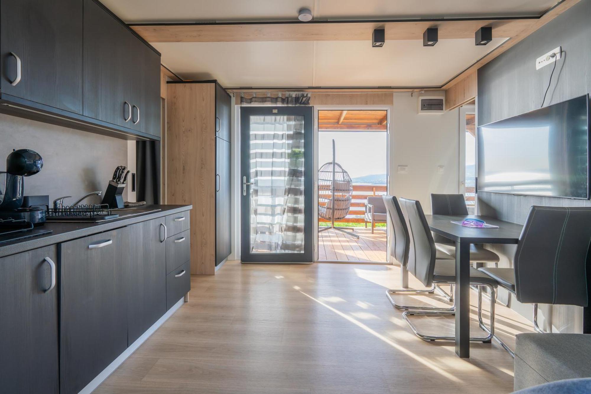 Luxury Mobile Home Zuzu Klenovica Luaran gambar