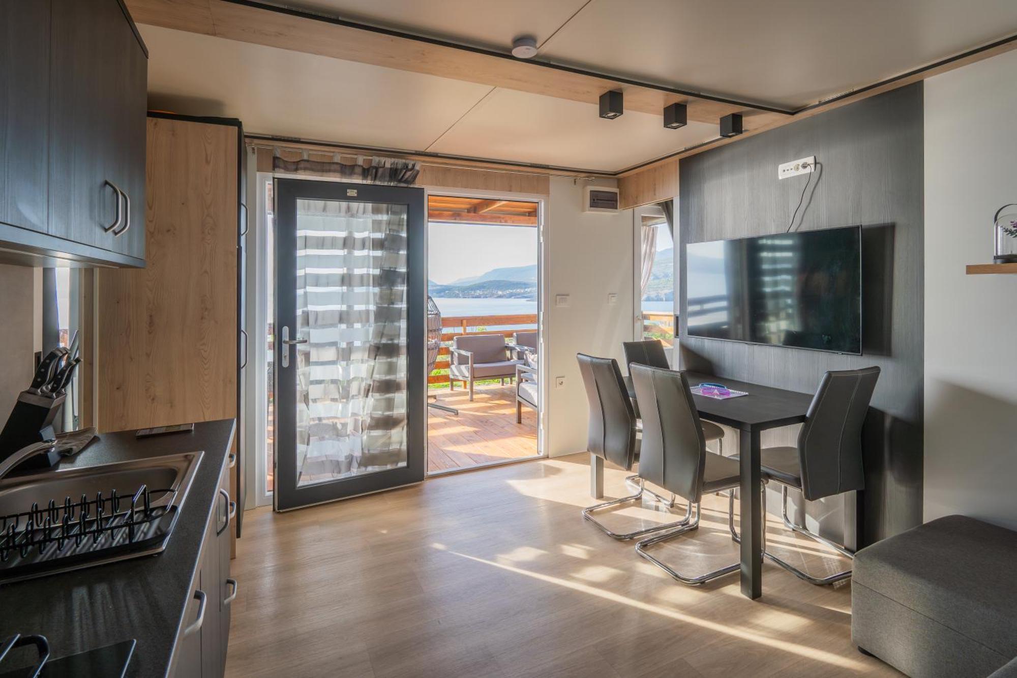 Luxury Mobile Home Zuzu Klenovica Luaran gambar