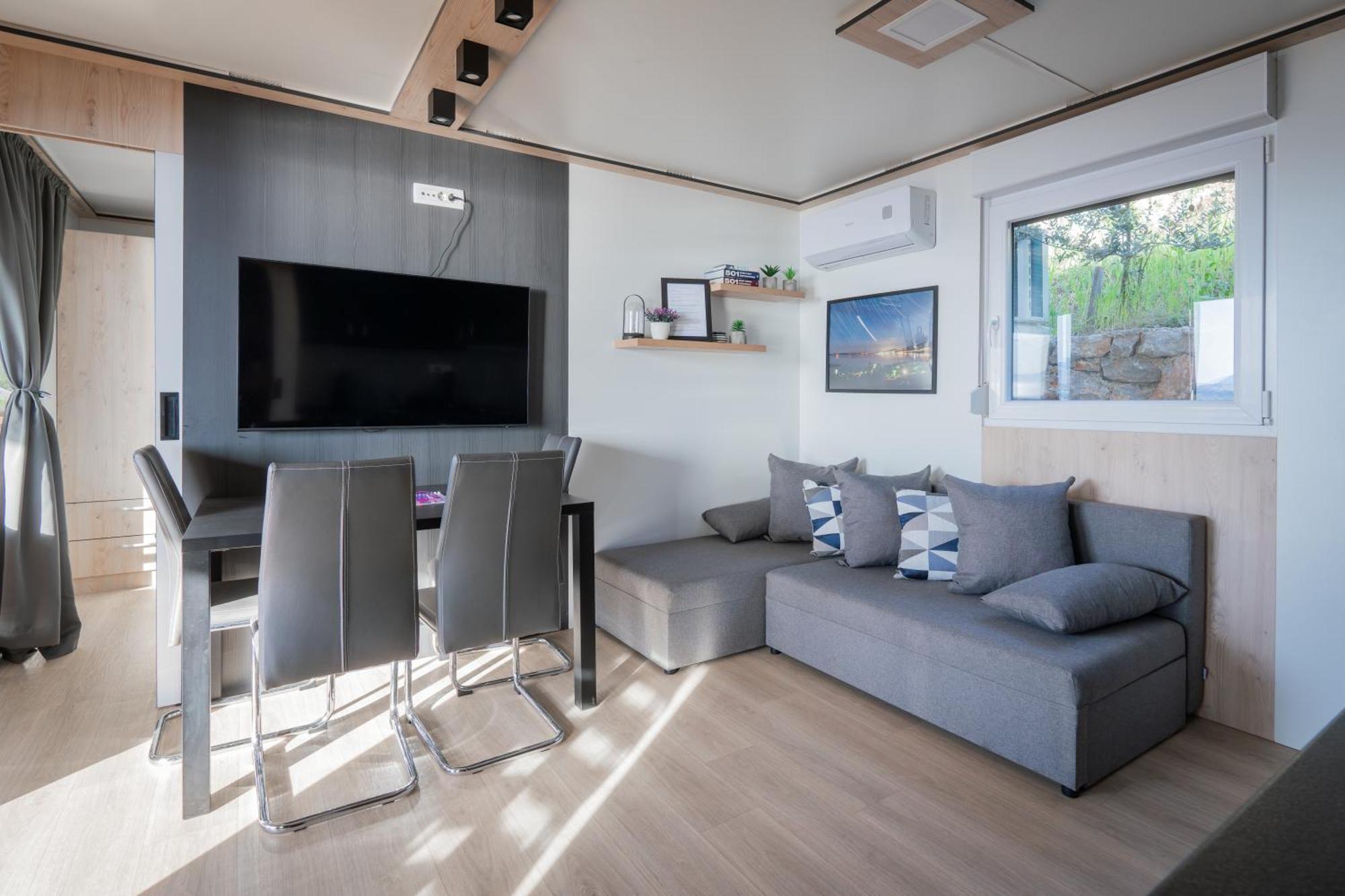 Luxury Mobile Home Zuzu Klenovica Luaran gambar