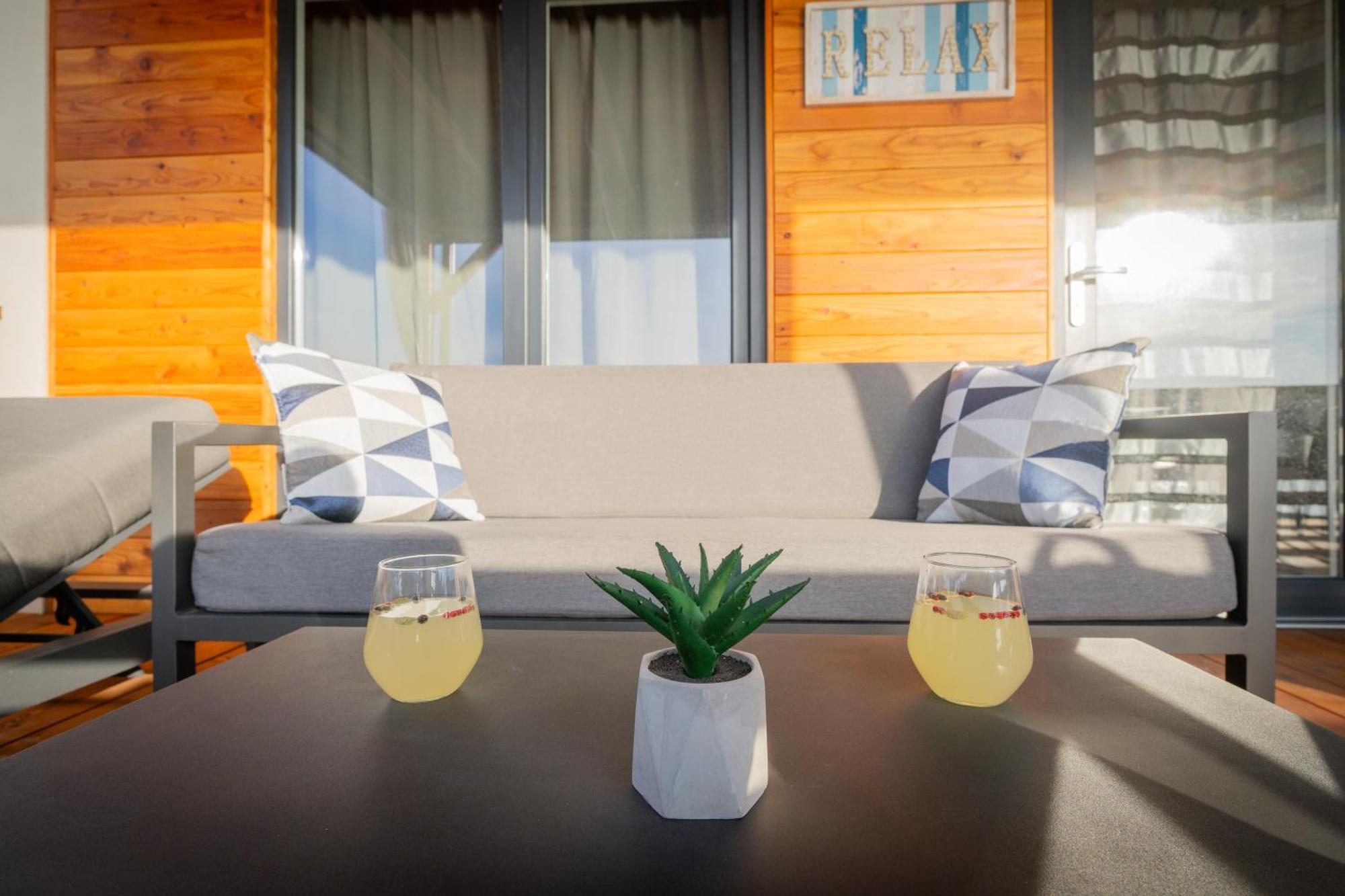 Luxury Mobile Home Zuzu Klenovica Luaran gambar