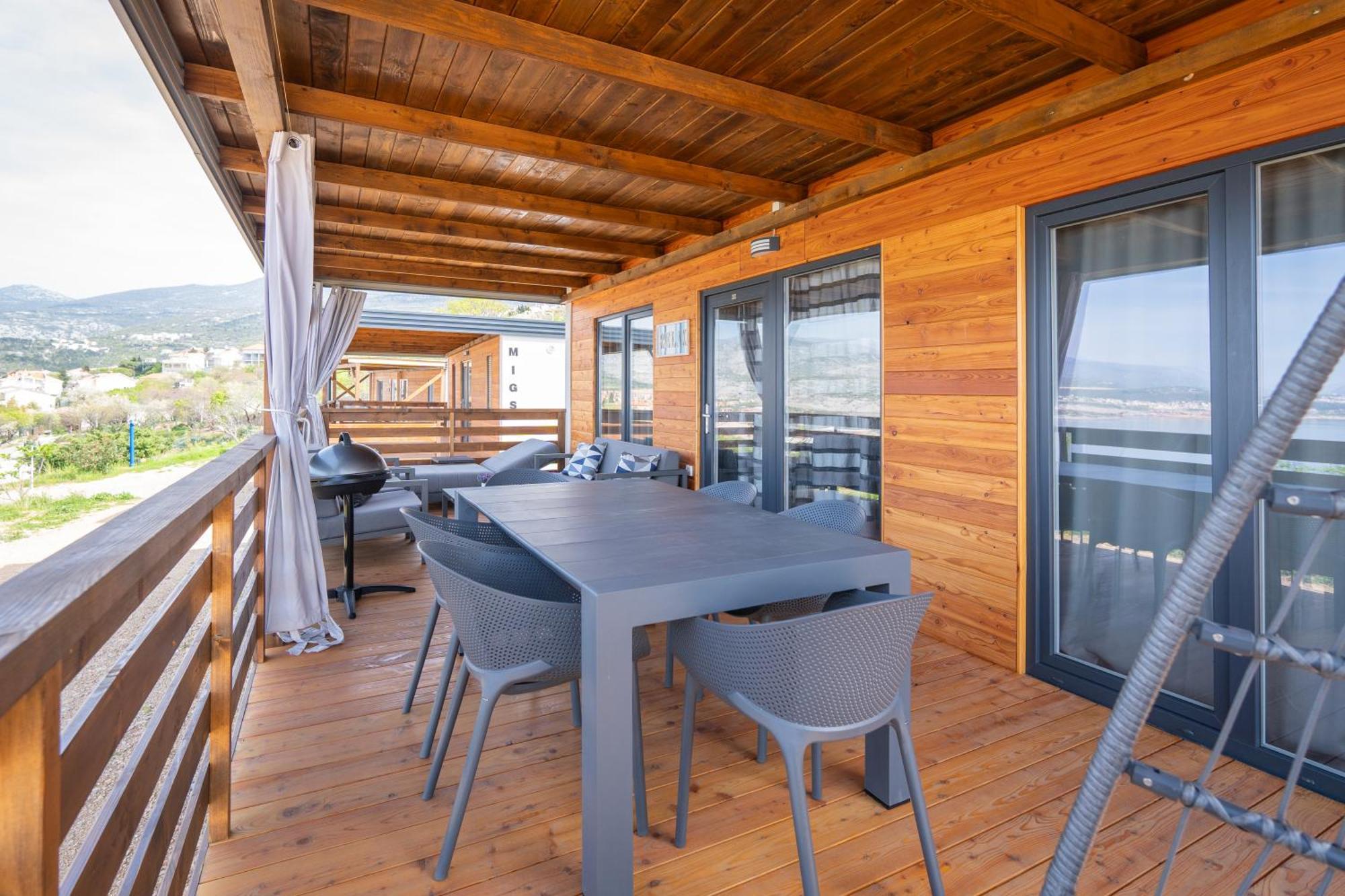 Luxury Mobile Home Zuzu Klenovica Luaran gambar