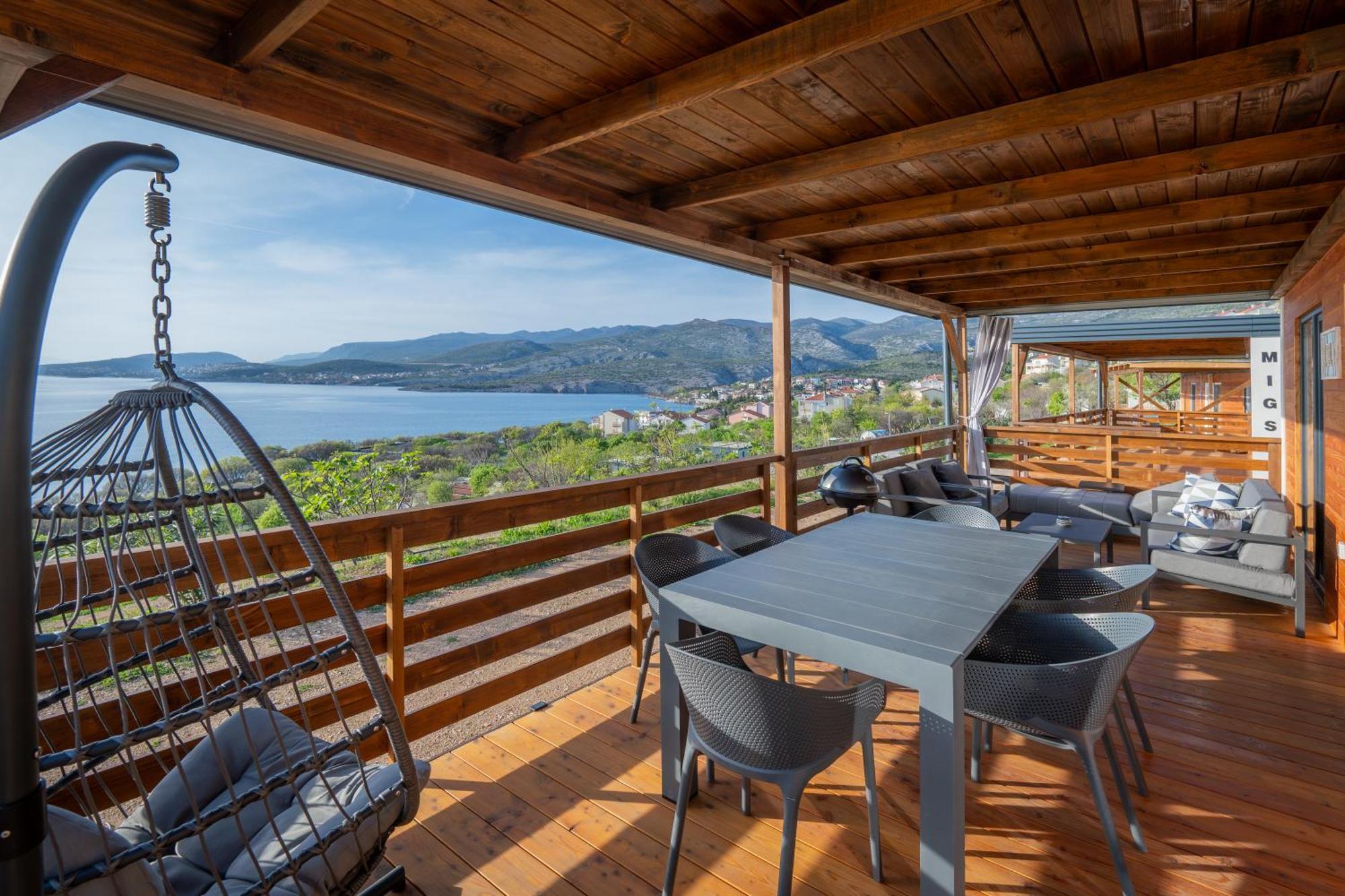 Luxury Mobile Home Zuzu Klenovica Luaran gambar