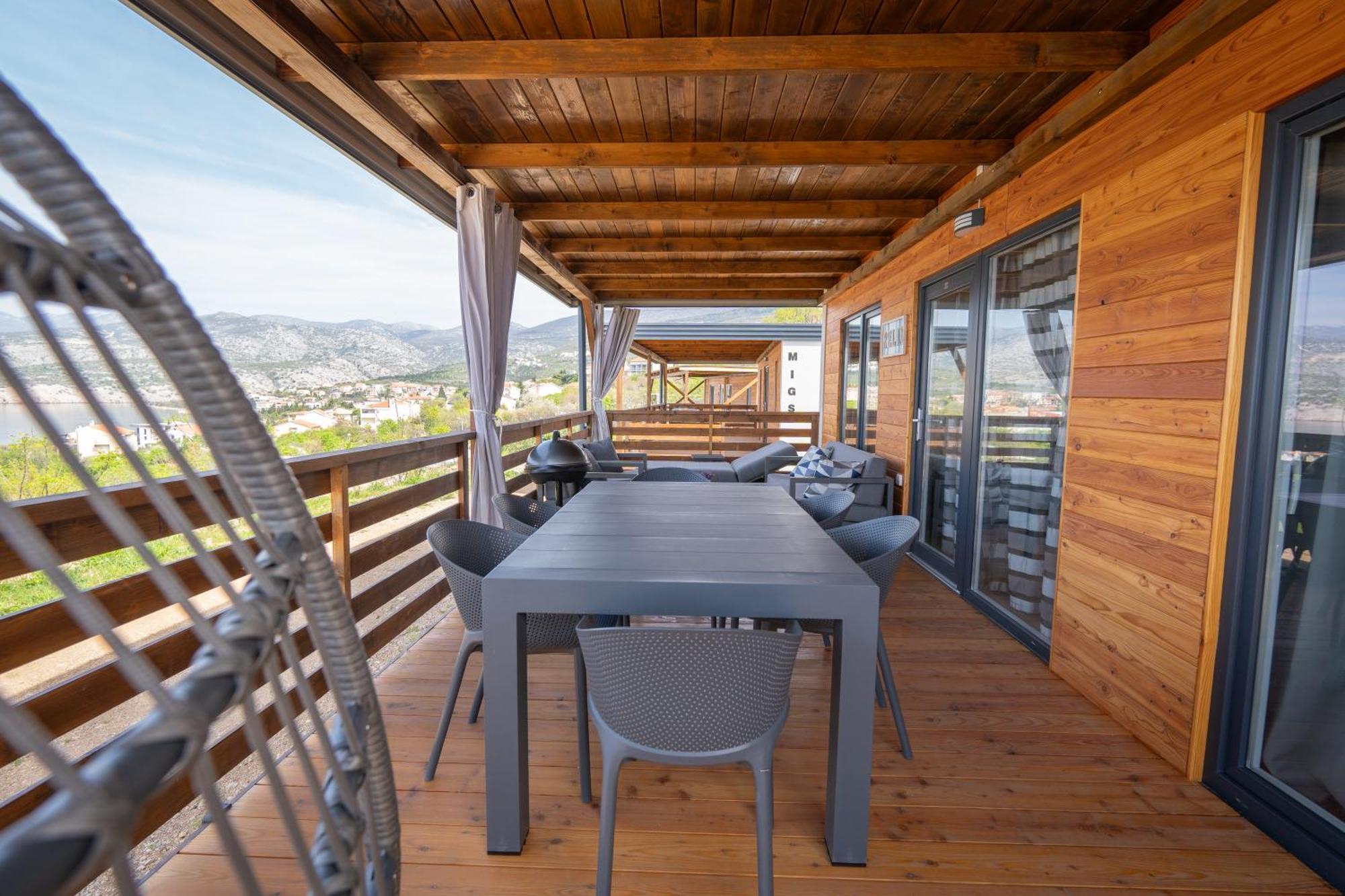 Luxury Mobile Home Zuzu Klenovica Luaran gambar