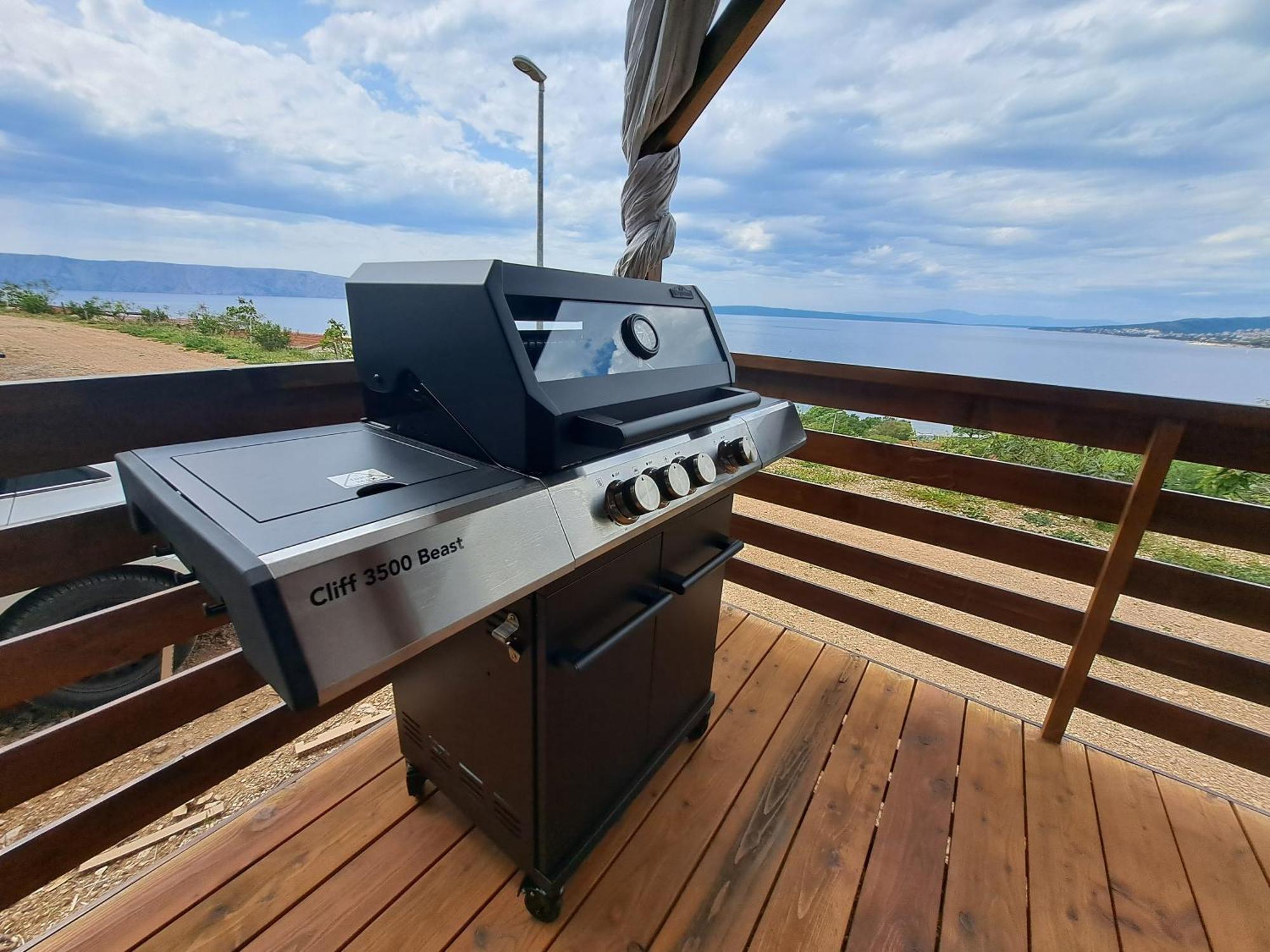 Luxury Mobile Home Zuzu Klenovica Luaran gambar
